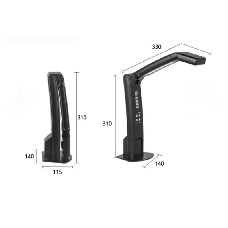 Document Scanner Portable - Przenośna, składana kamera do dokumentów, prezentator