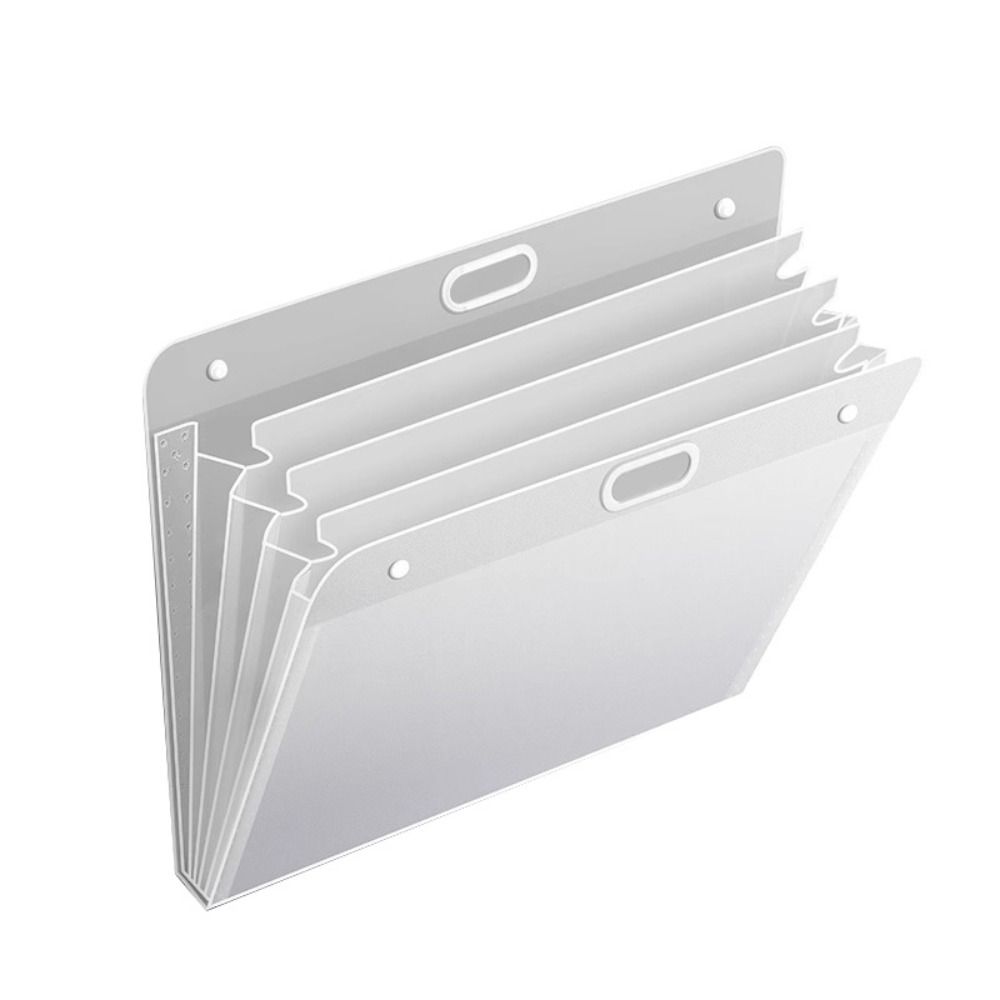 Document Scanner Portable - Wysokiej jakości segregator A2/A3/A4, przenośny, czterowarstwowy,