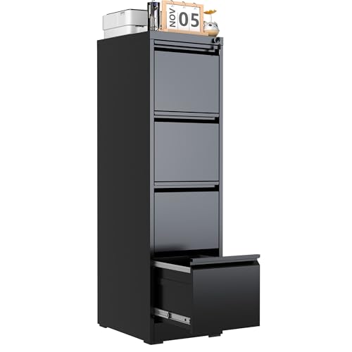 File Cabinet Drawer - Szafka na dokumenty z 4 szufladami