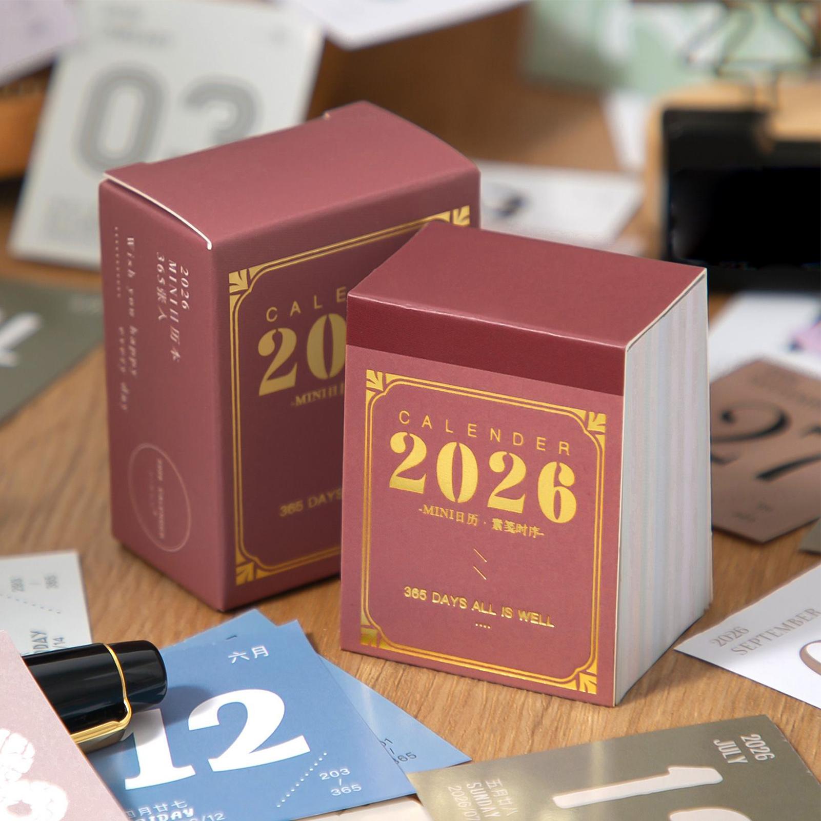 Home Office 365 - Mini kalendarz na 365 dni 2026,