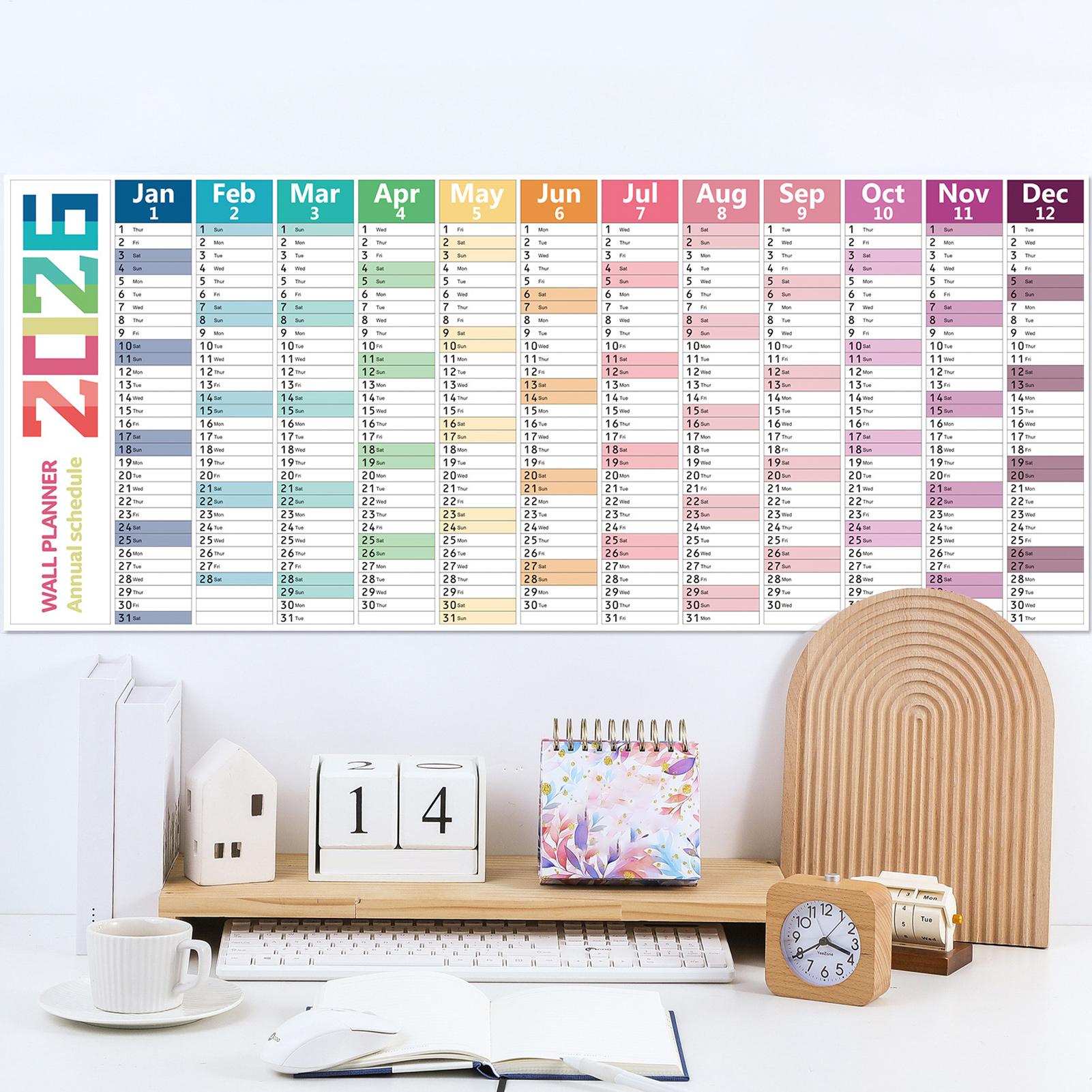 Home Office Wallpaper - Kalendarz ścienny na rok 2026, kalendarz