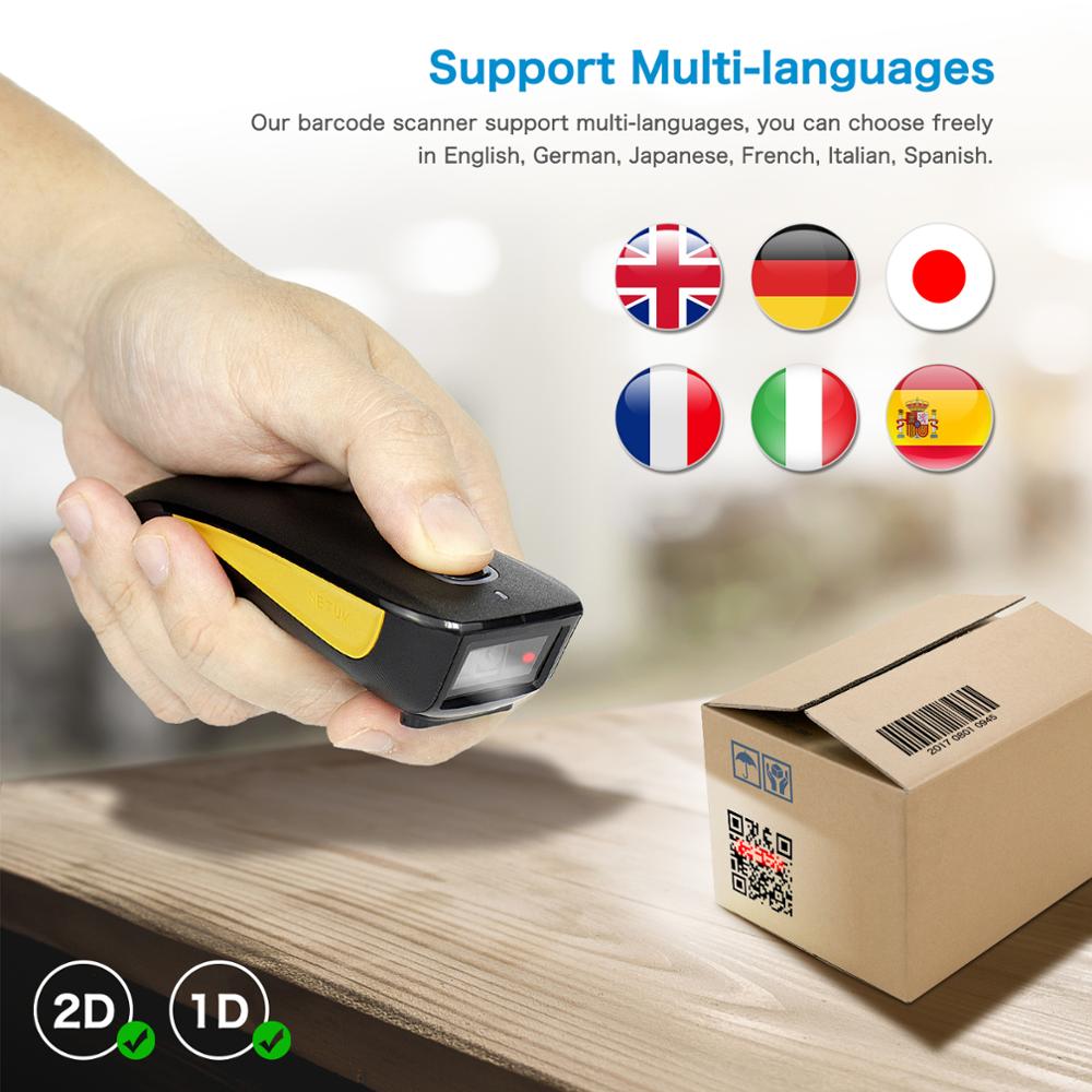 NETUM C750 Bluetooth 2D skaner – Document Scanner Portable recenzja i cena