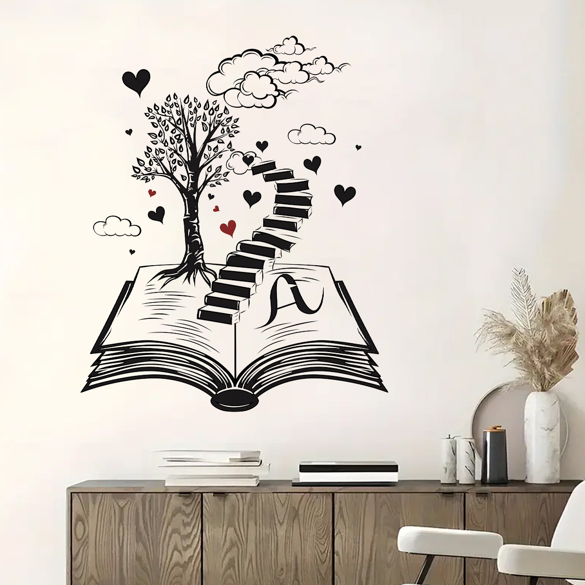 Naklejki ścienne do salonu Syp – Home Office Wallpaper recenzja i cena