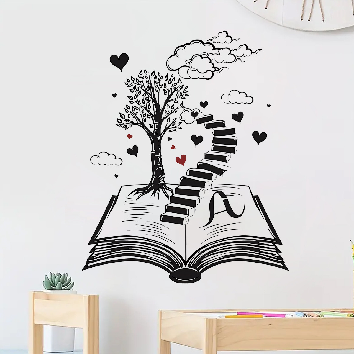Naklejki ścienne do salonu Syp – Home Office Wallpaper recenzja i cena