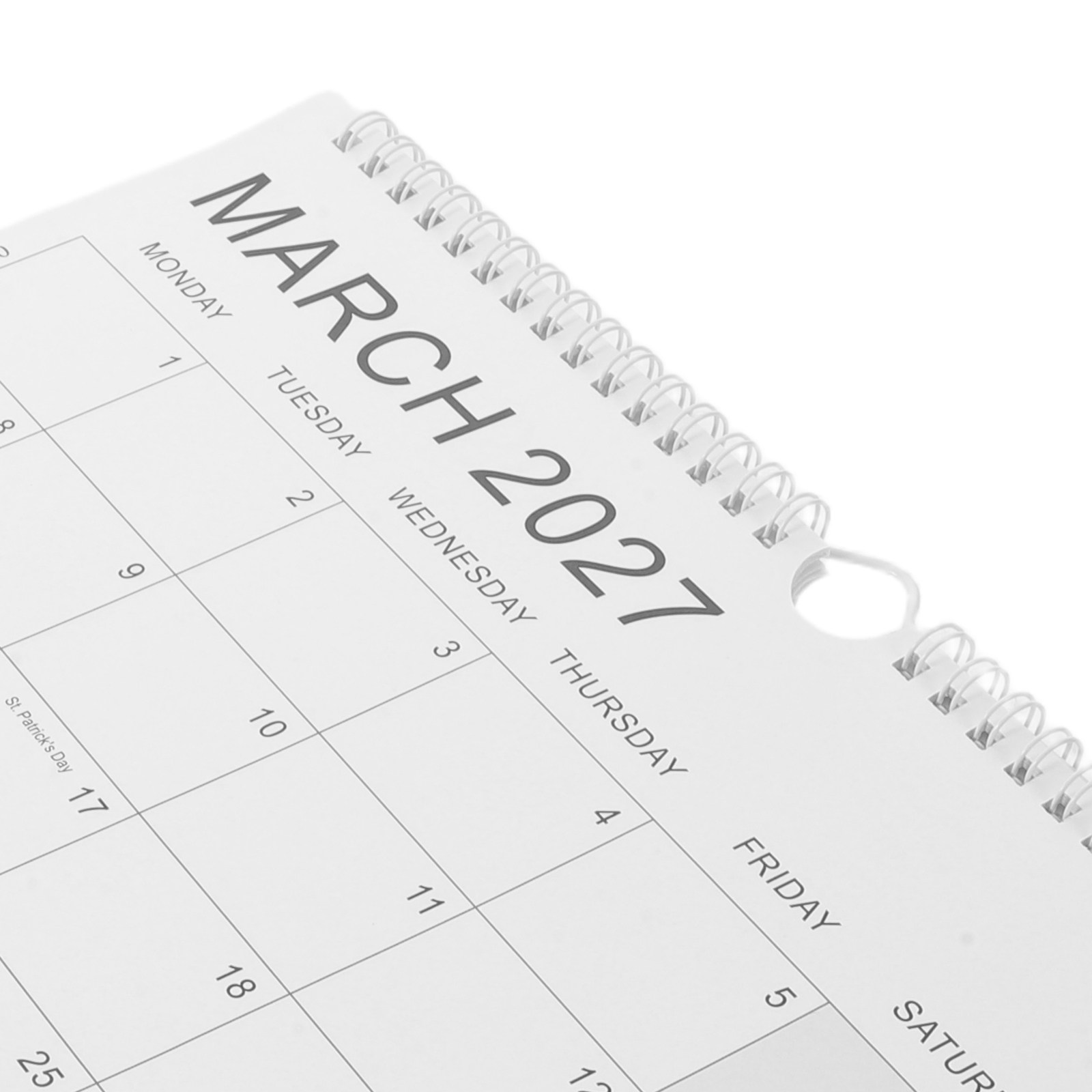 Kalendarz papierowy 2027-2028  – Home Office Wallpaper recenzja i cena