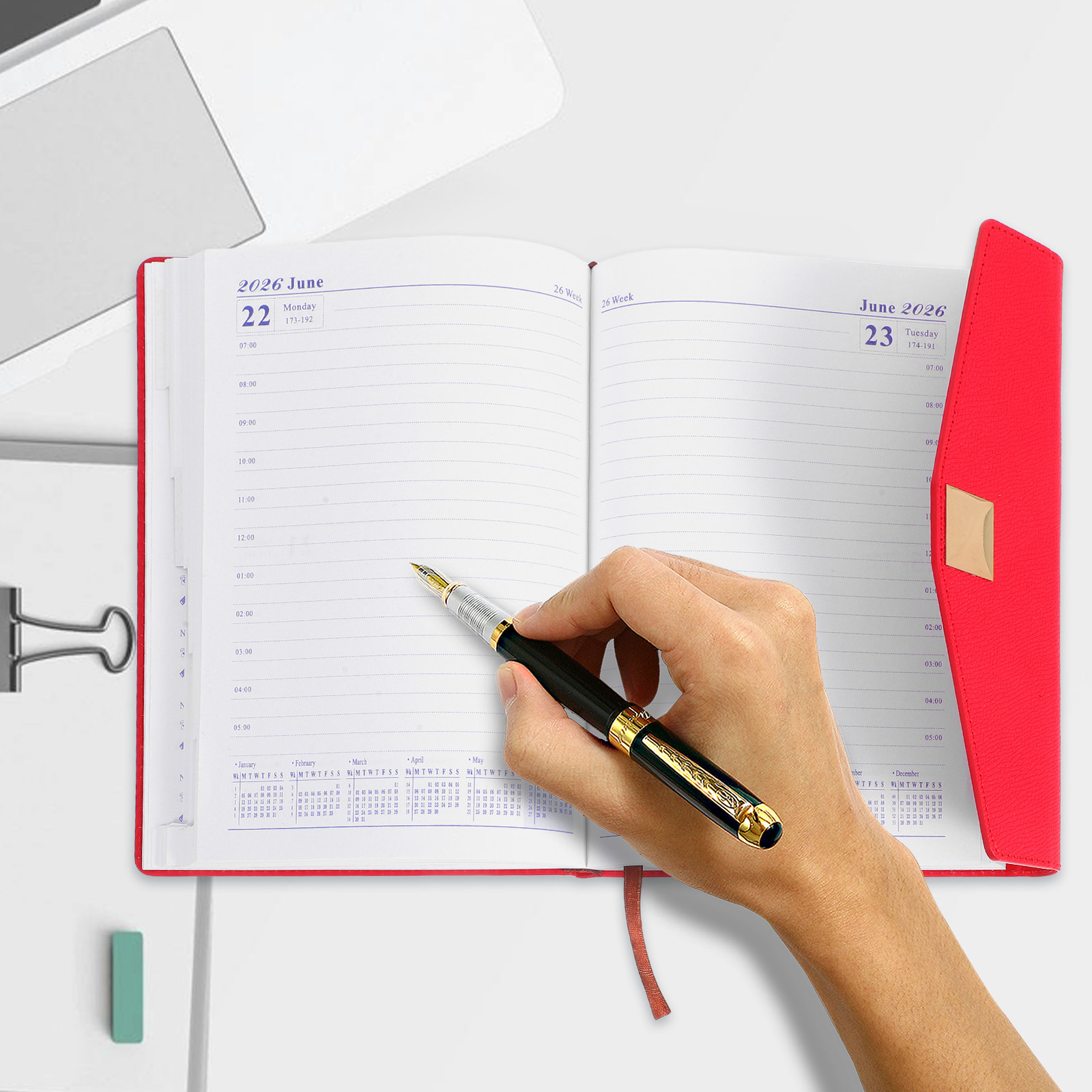 365-dniowy planer dzienny, not – Home Office 365 recenzja i cena