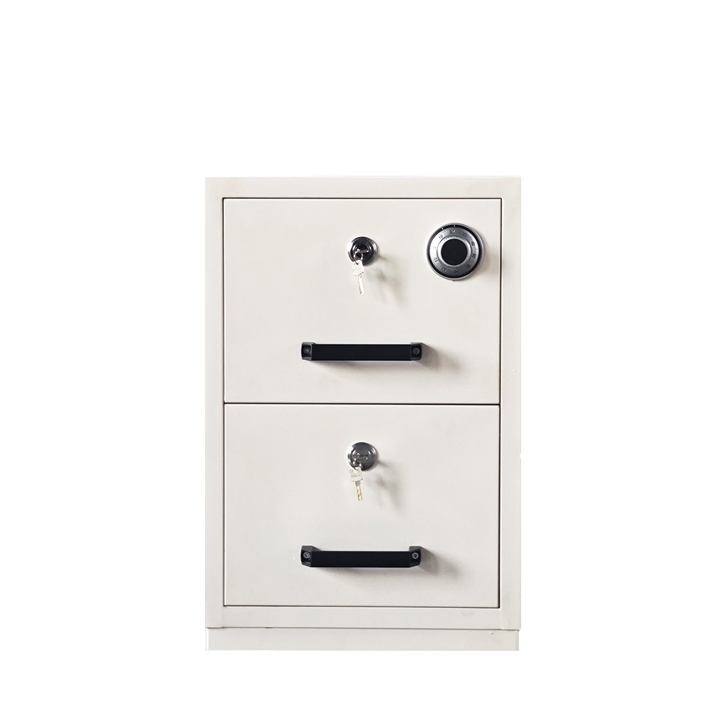 Szafka biurowa pionowa z 2 szu – File Cabinet Drawer recenzja i cena
