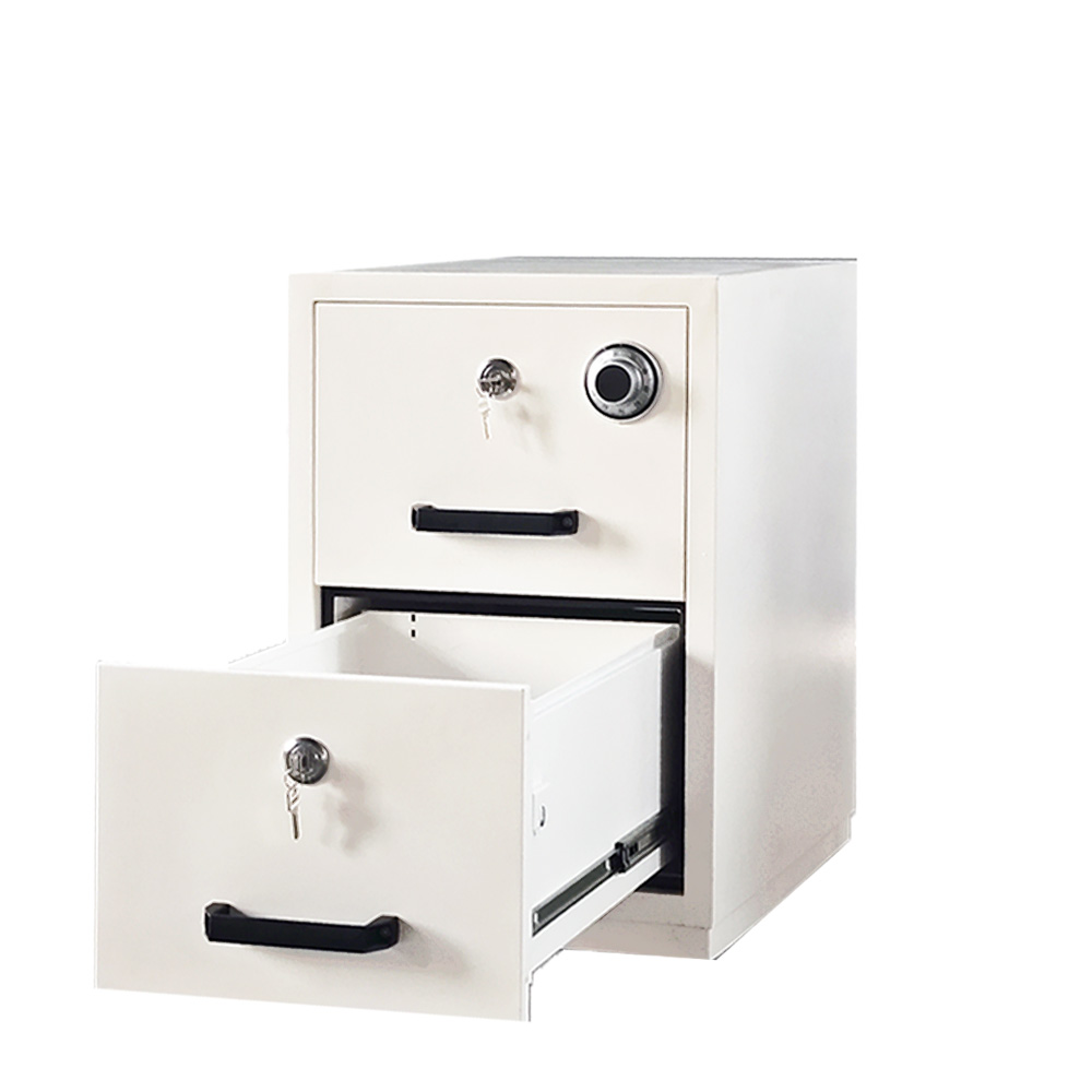 Szafka biurowa pionowa z 2 szu – File Cabinet Drawer recenzja i cena