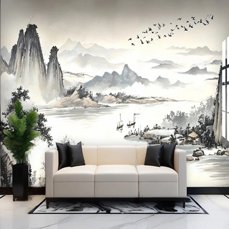 Niestandardowa tapeta Nowy chi – Home Office Wallpaper recenzja i cena