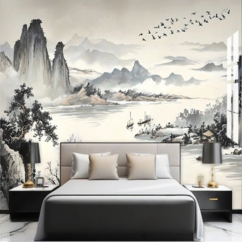Niestandardowa tapeta Nowy chi – Home Office Wallpaper recenzja i cena
