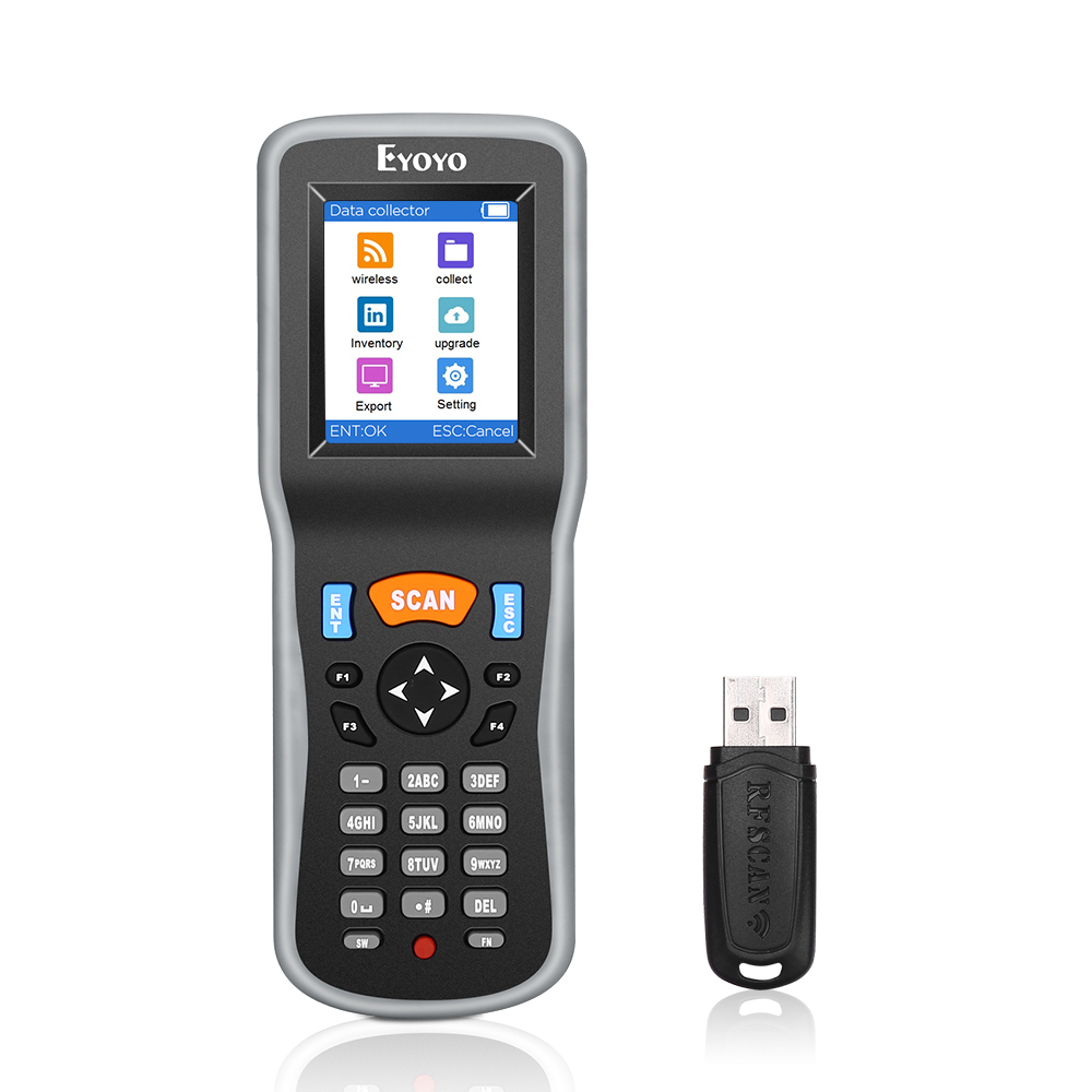 Eyoyo 1D Bezprzewodowy skaner  – Document Scanner Portable recenzja i cena
