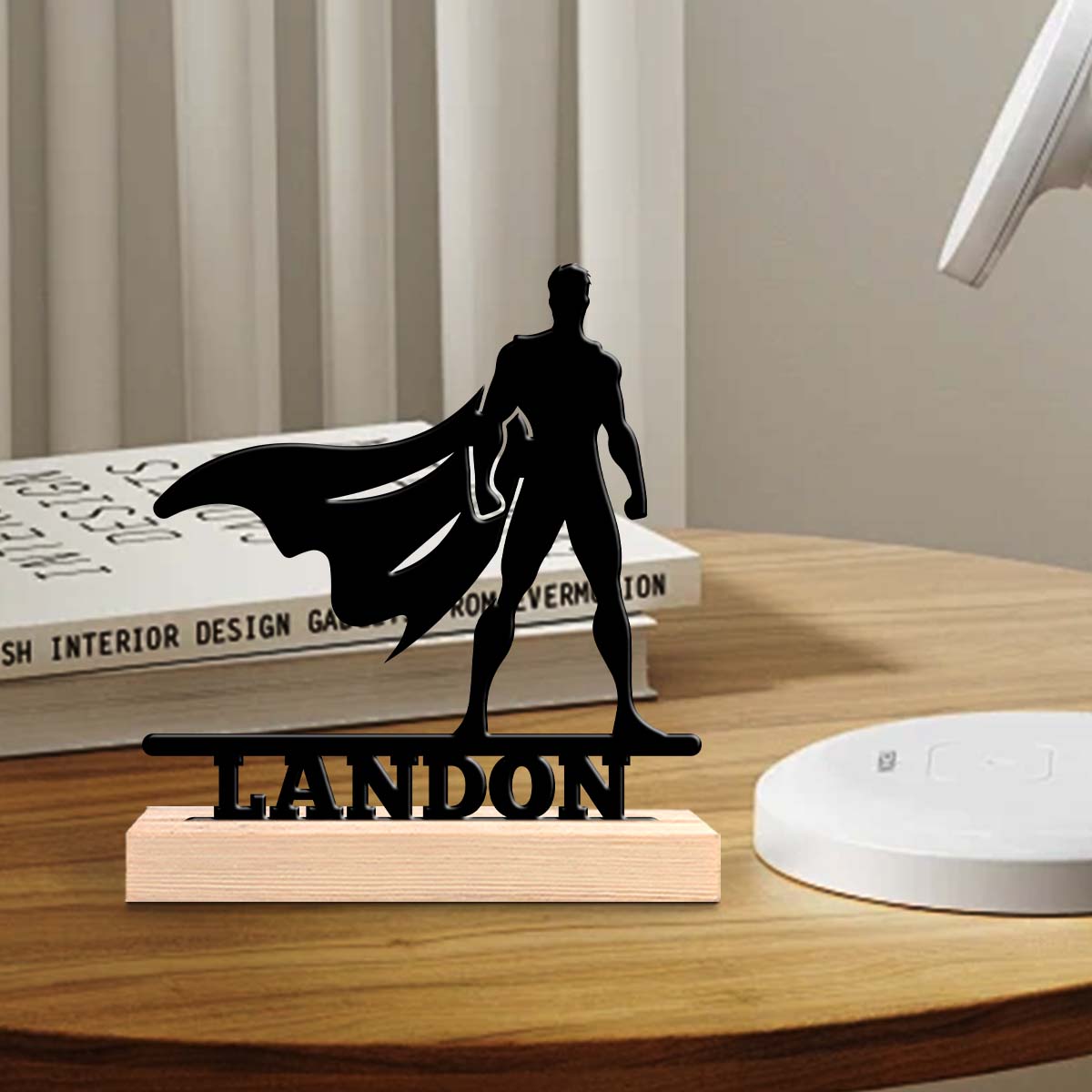 1 szt. Personalizowana żelazna – Home Office Equipment recenzja i cena
