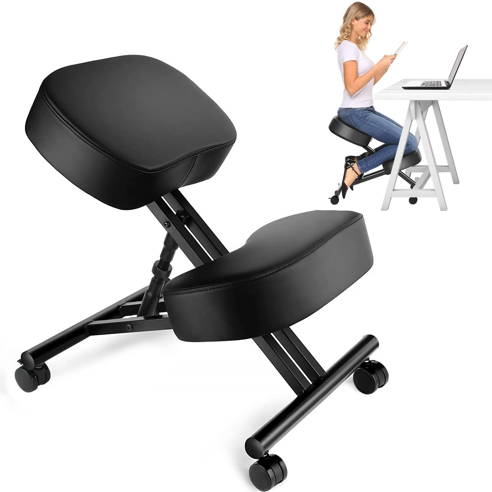 Ergonomiczne krzesło do klęcze – Home Office Chair recenzja i cena