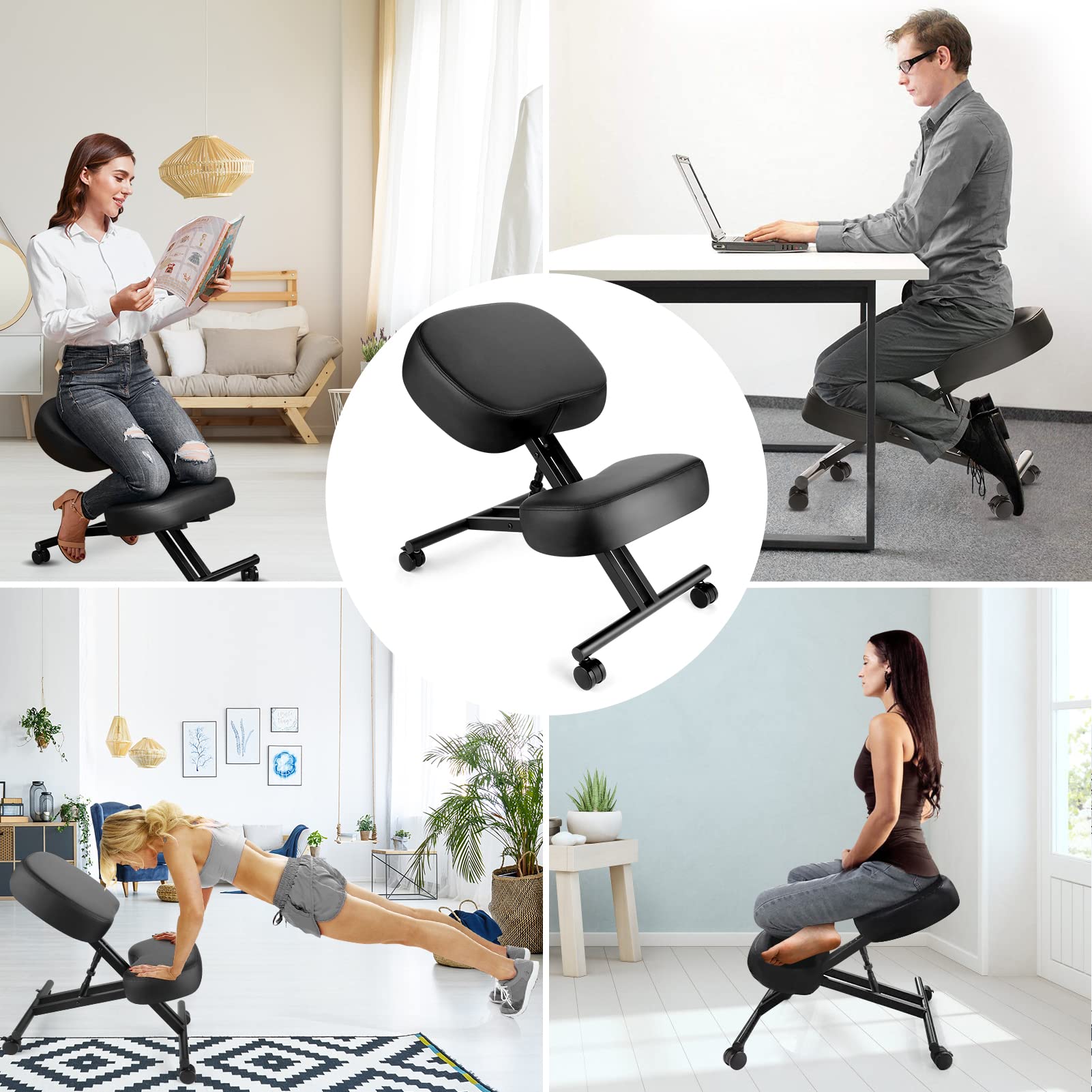 Ergonomiczne krzesło do klęcze – Home Office Chair recenzja i cena