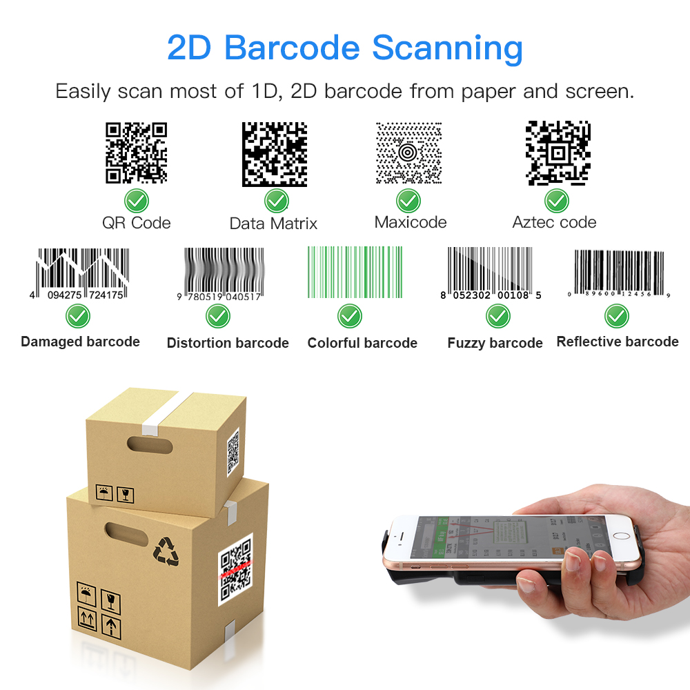 Eyoyo EY-017 2D Back Clip Blue – Document Scanner Portable recenzja i cena