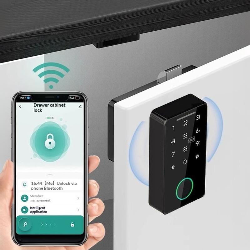 1 szt. Inteligentny zamek na o – File Cabinet Drawer recenzja i cena