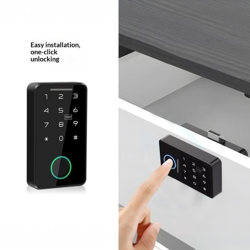 1 szt. Inteligentny zamek na o – File Cabinet Drawer recenzja i cena