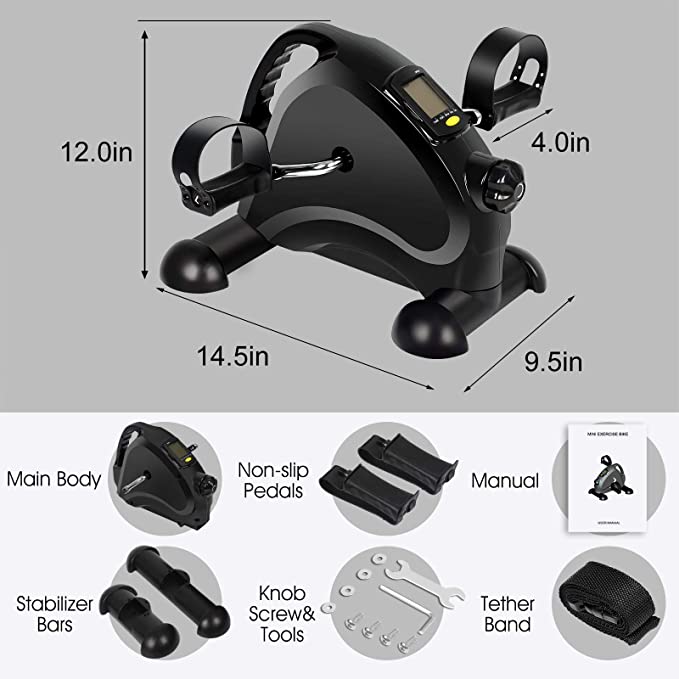 Mini rower eliptyczny pod biur – Home Office Equipment recenzja i cena