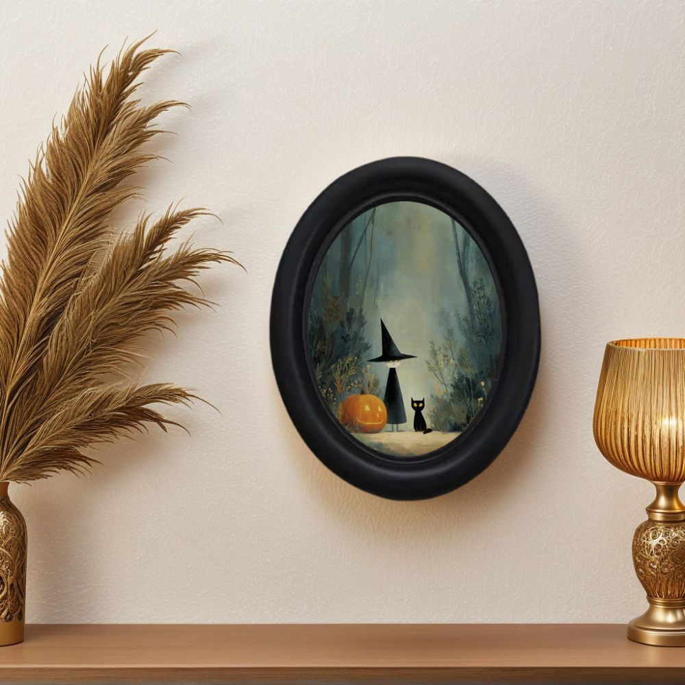 Trójwymiarowa, vintage'owa dek – Home Office Wallpaper recenzja i cena