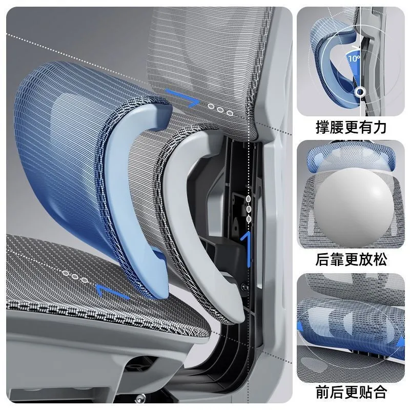 Ergonomiczne krzesło biurowe z – Home Office Chair recenzja i cena