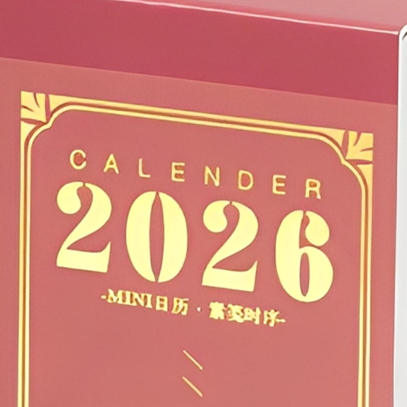 Mini kalendarz na 365 dni 2026 – Home Office 365 recenzja i cena