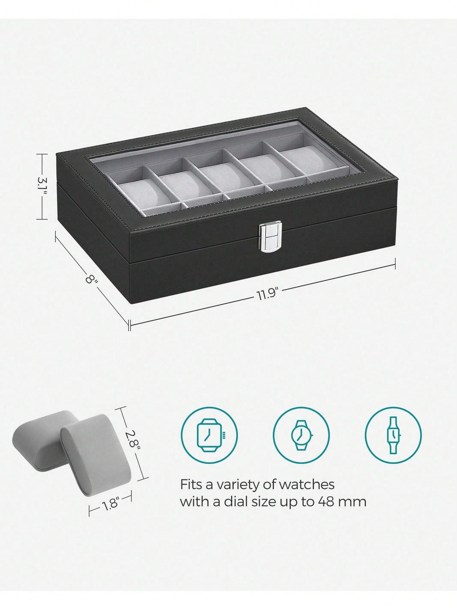 Pudełko na zegarki z 12 przegr – File Cabinet Drawer recenzja i cena