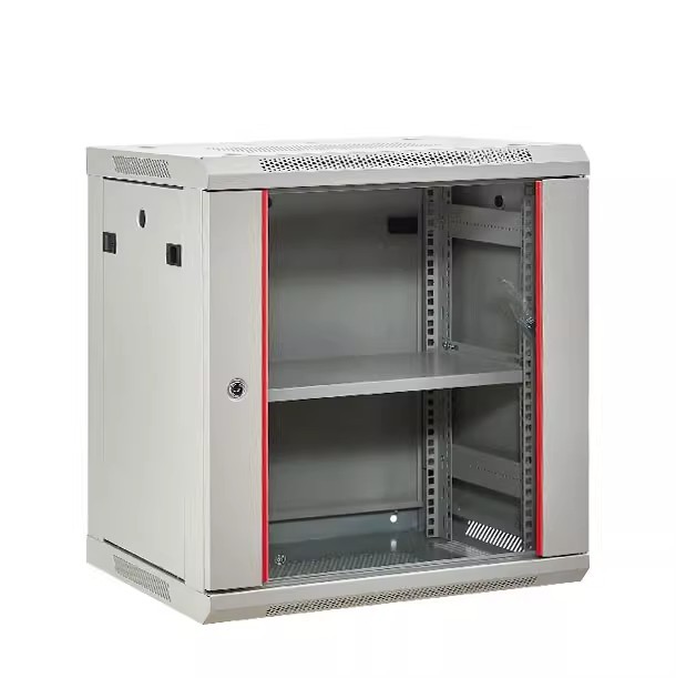 Mała szafa sieciowa do montażu – Home Office Equipment recenzja i cena