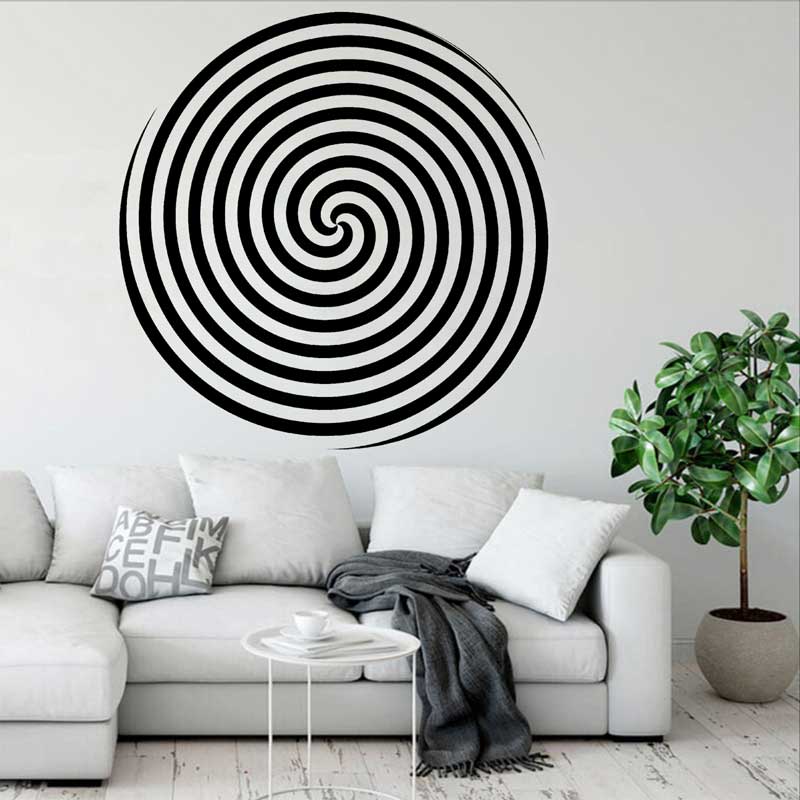 Circle Design Spiral Vision Wa – Home Office Wallpaper recenzja i cena