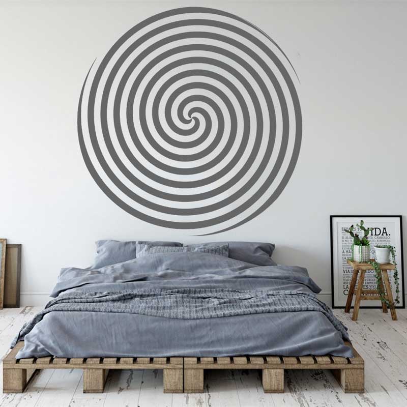 Circle Design Spiral Vision Wa – Home Office Wallpaper recenzja i cena