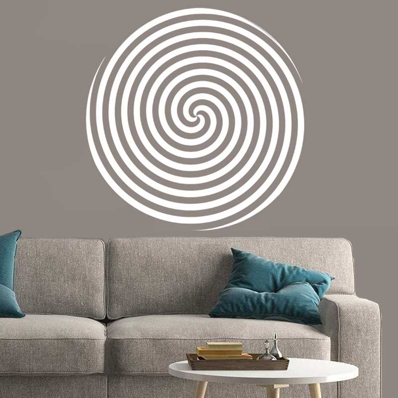 Circle Design Spiral Vision Wa – Home Office Wallpaper recenzja i cena