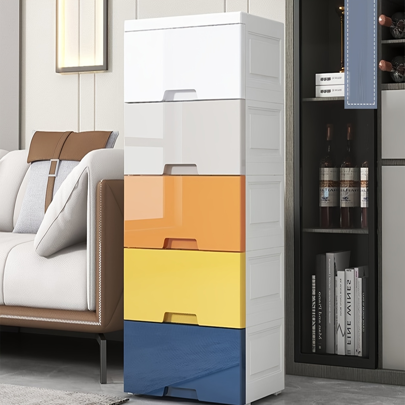 Wielopoziomowa szafka z szufla – File Cabinet Drawer recenzja i cena