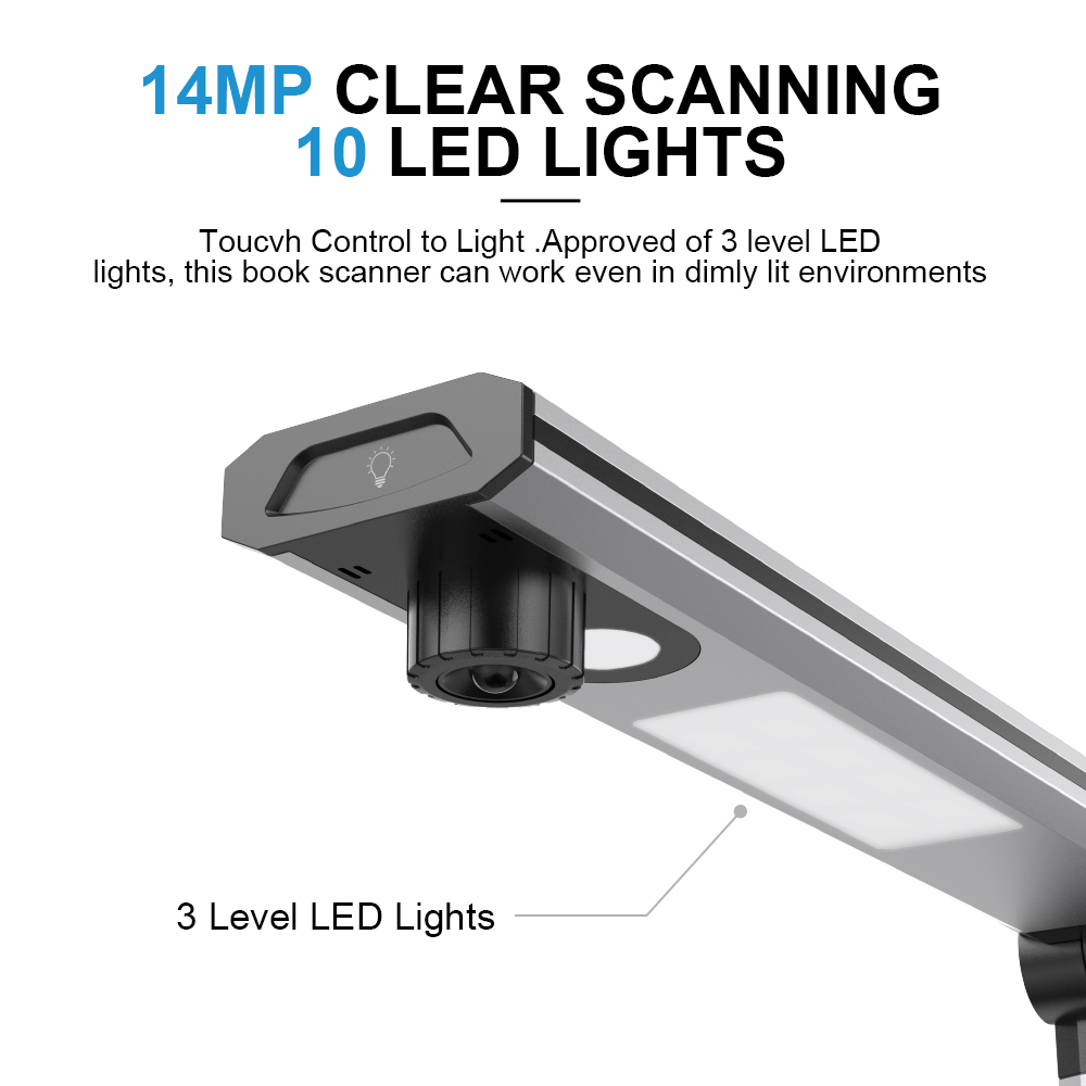 JOYUSING L14 14MP HD Skaner ks – Document Scanner Portable recenzja i cena