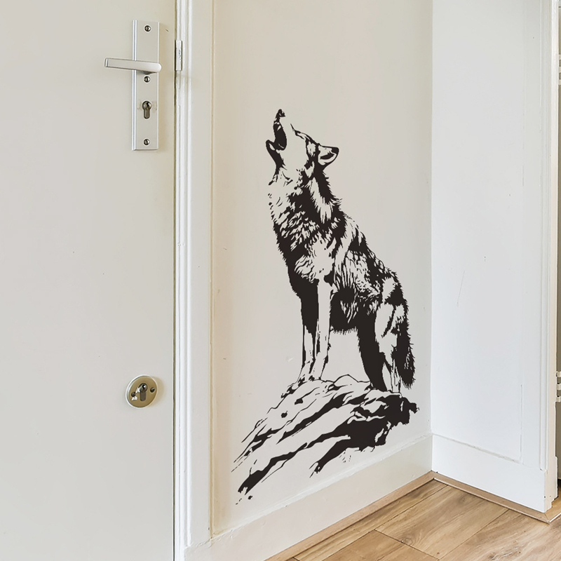 Plakat ze zwierzętami 3D Samot – Home Office Wallpaper recenzja i cena