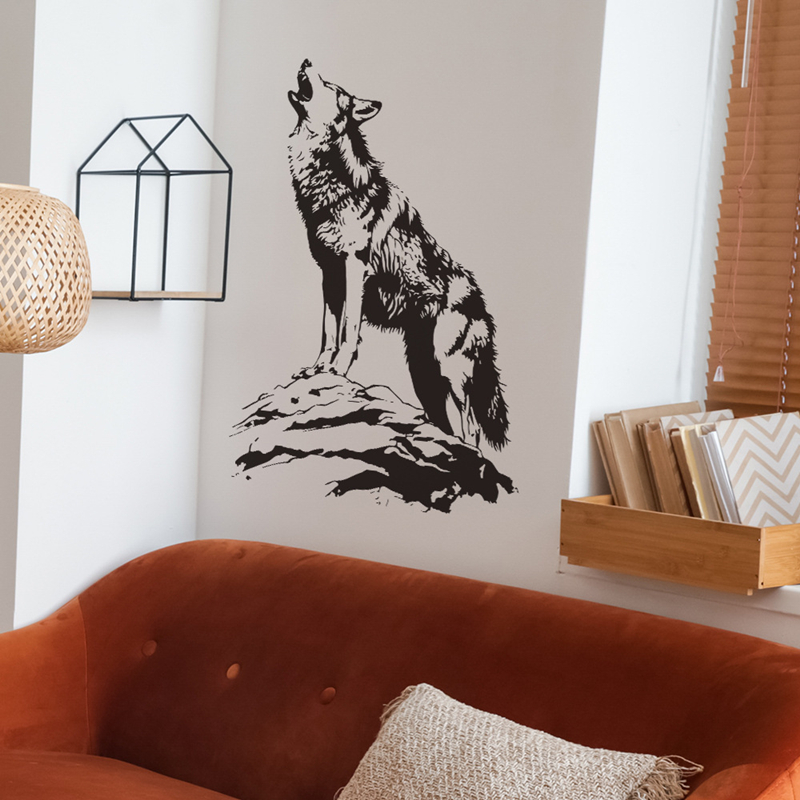 Plakat ze zwierzętami 3D Samot – Home Office Wallpaper recenzja i cena