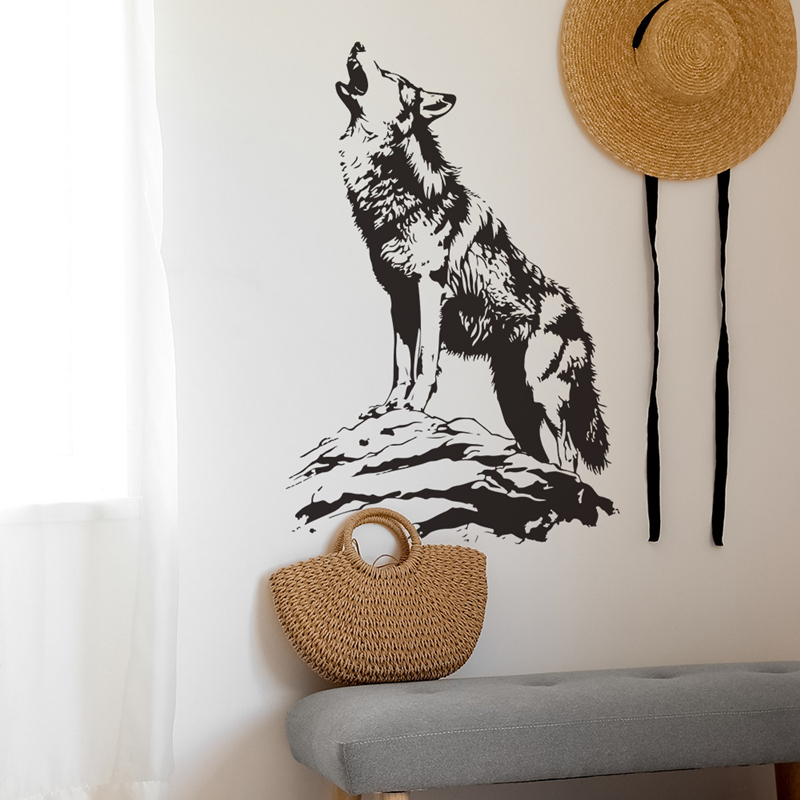 Plakat ze zwierzętami 3D Samot – Home Office Wallpaper recenzja i cena