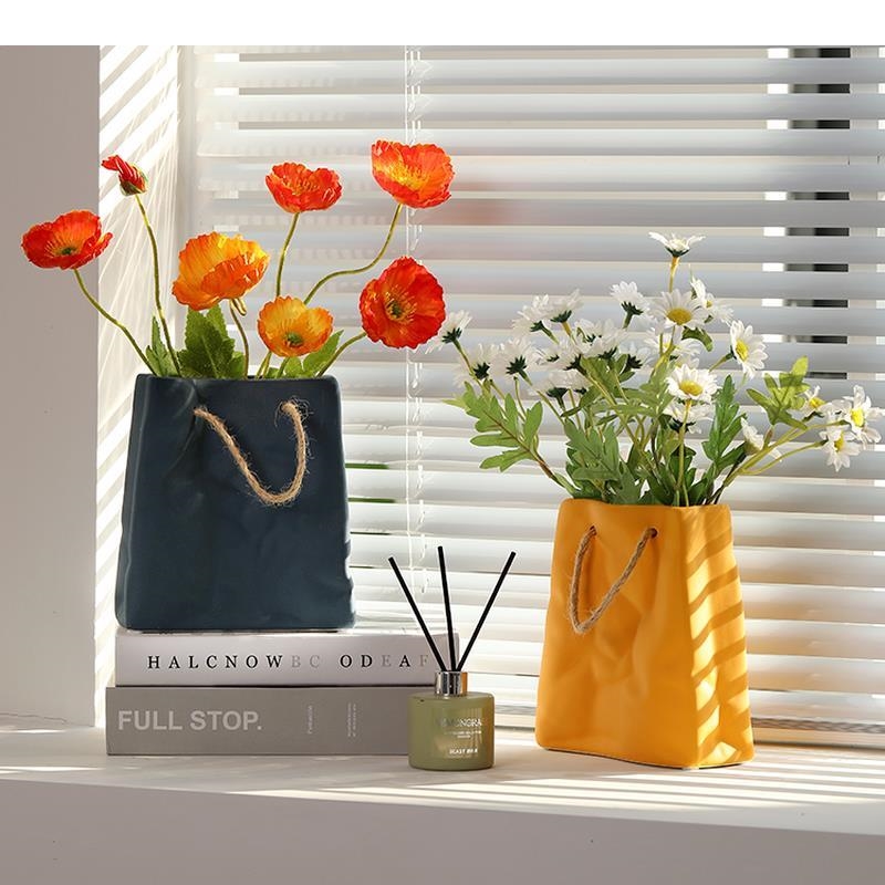 Ceramiczna torba z grubej bawe – Home Office Form recenzja i cena