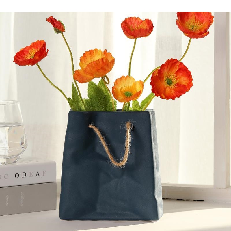 Ceramiczna torba z grubej bawe – Home Office Form recenzja i cena