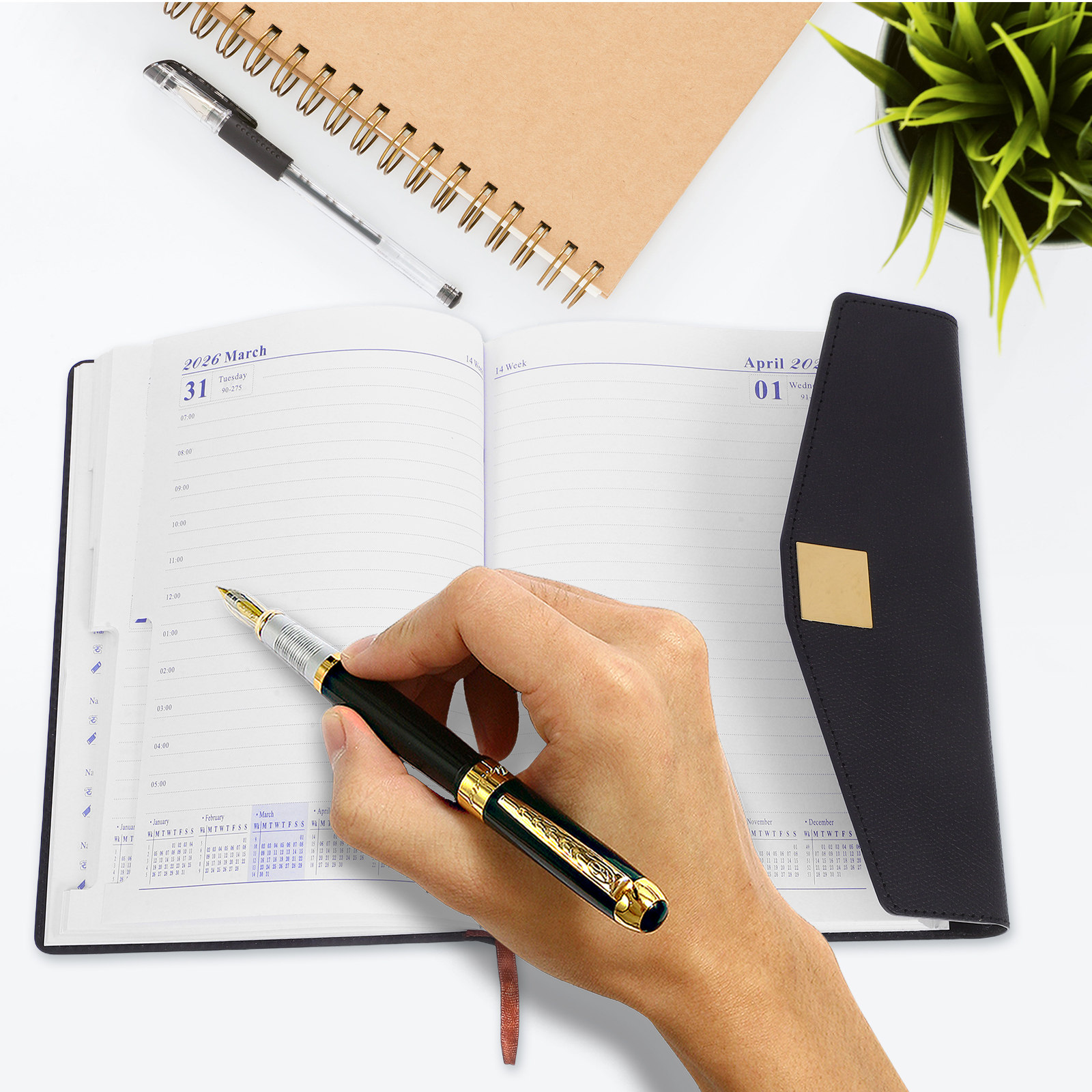 Planer dzienny na 365 dni, gru – Home Office 365 recenzja i cena