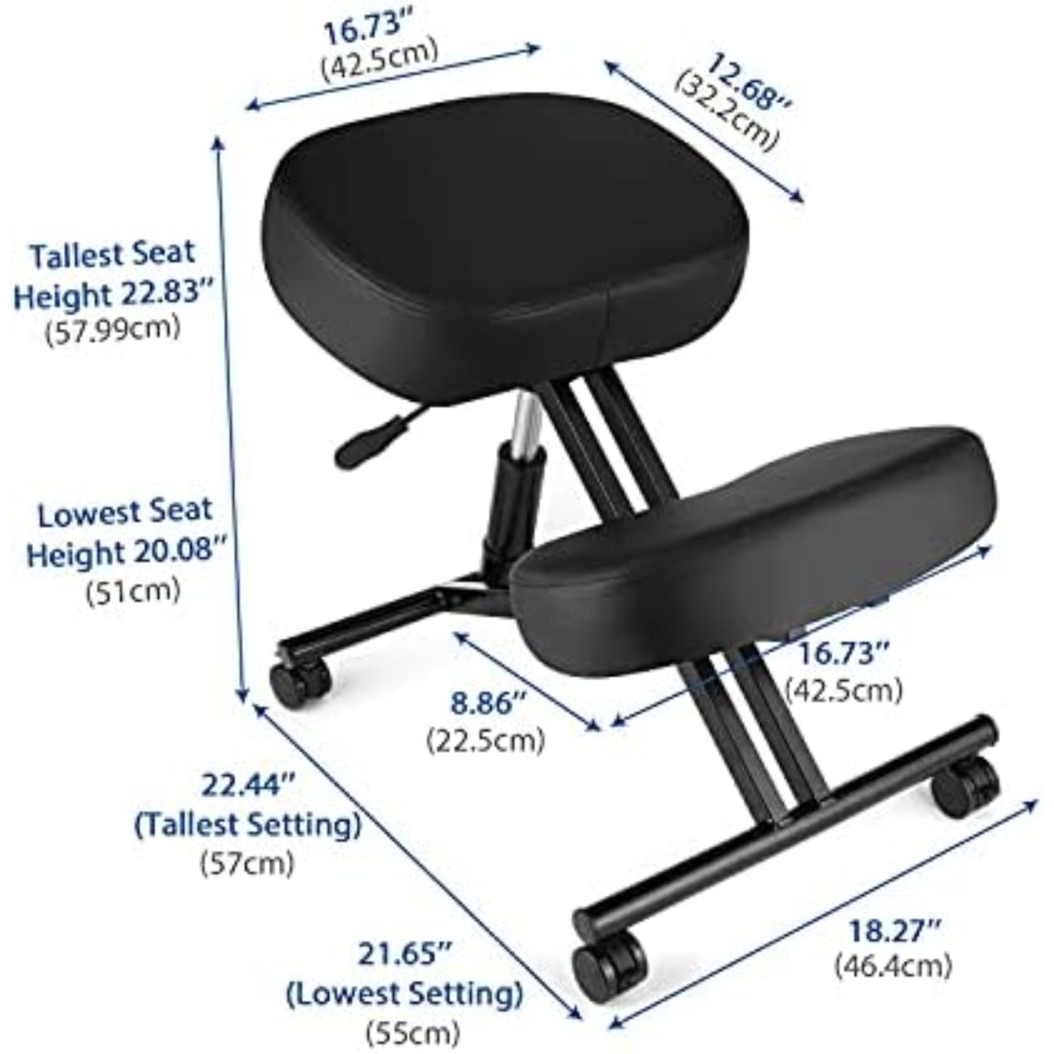 Ergonomiczne krzesło klęcznik  – Home Office Chair recenzja i cena