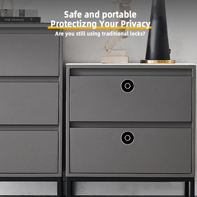 Elektryczny zamek biometryczny – File Cabinet Drawer recenzja i cena