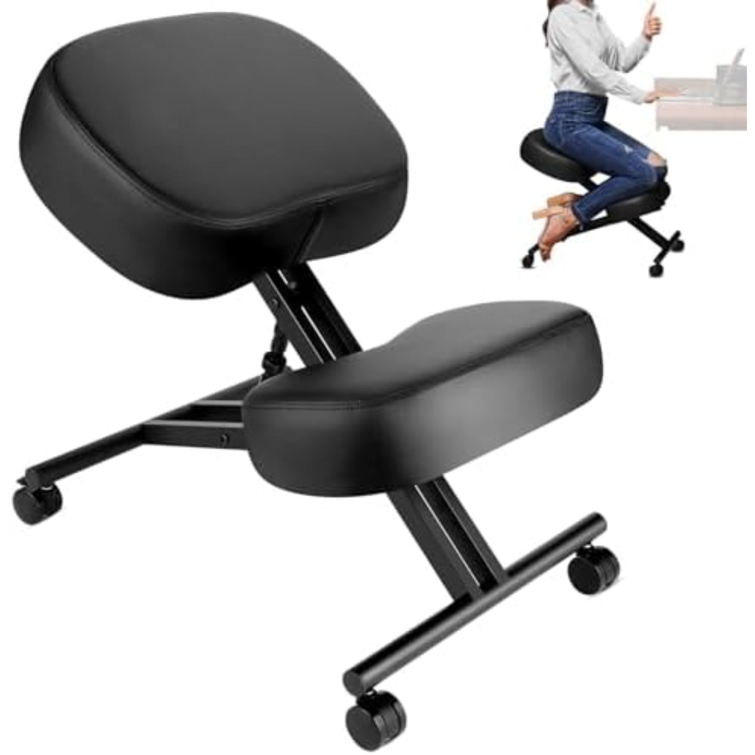 Ergonomiczne krzesło do klęcze – Home Office Chair recenzja i cena