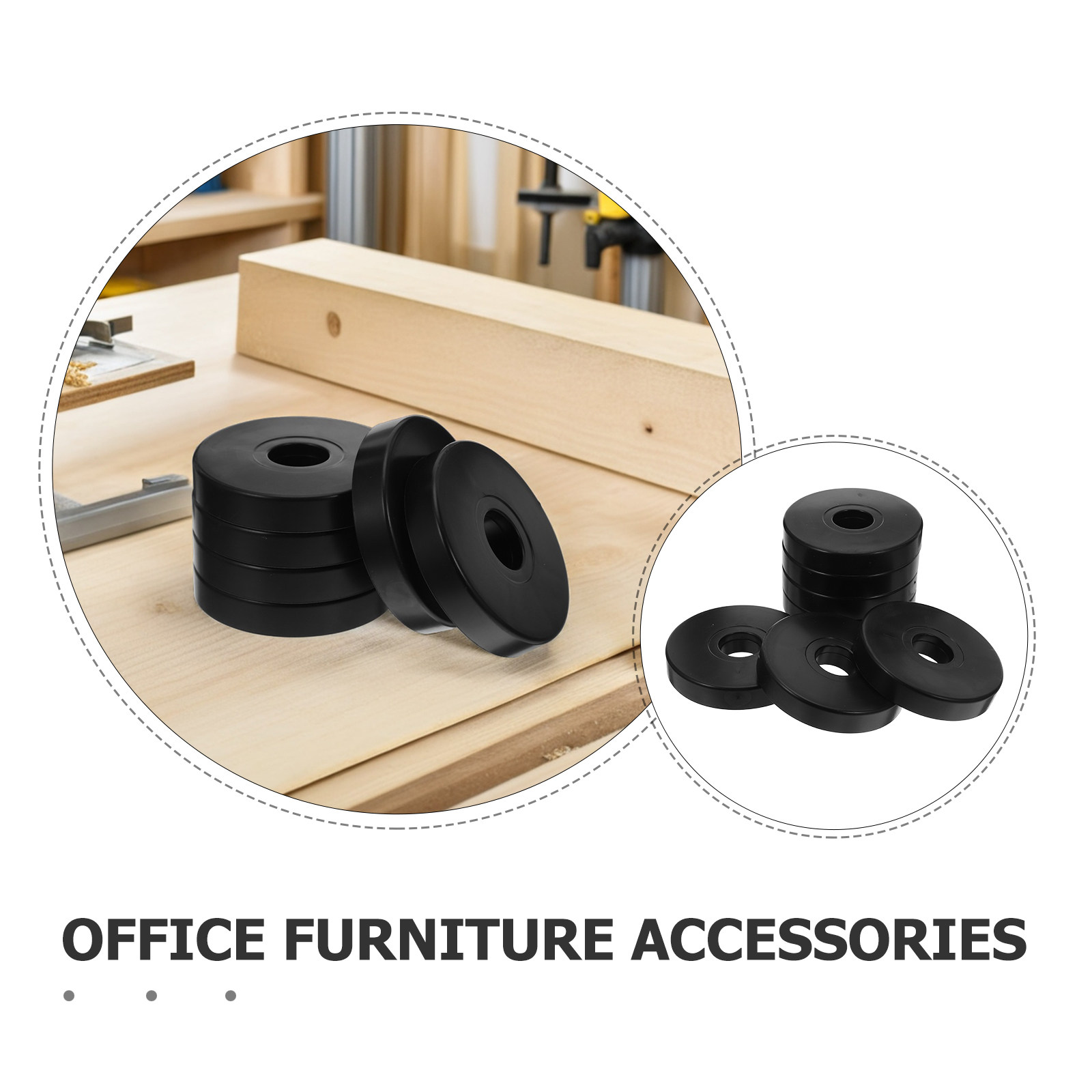 12 szt. antypoślizgowych okrąg – Home Office Equipment recenzja i cena