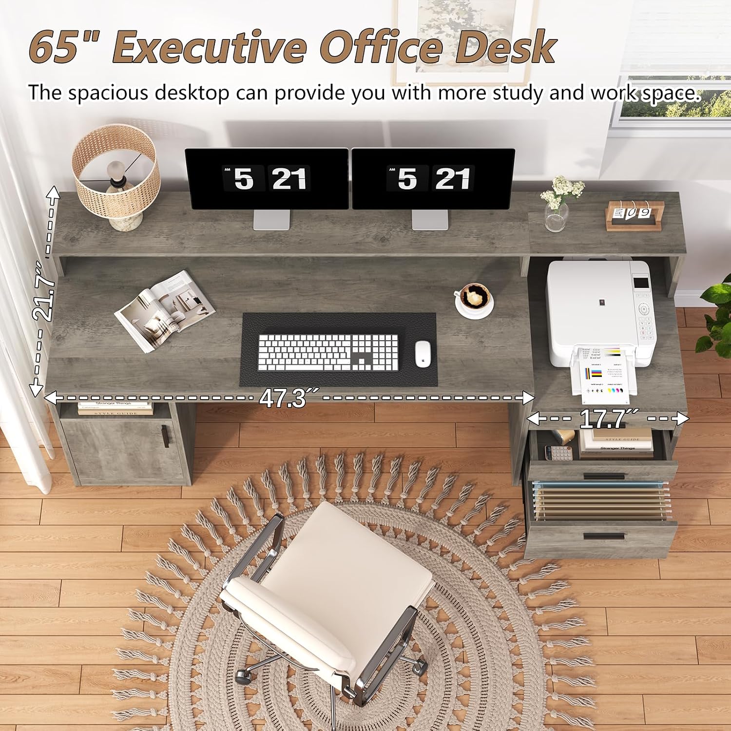 Biurko komputerowe dla kierown – Home Office 365 recenzja i cena