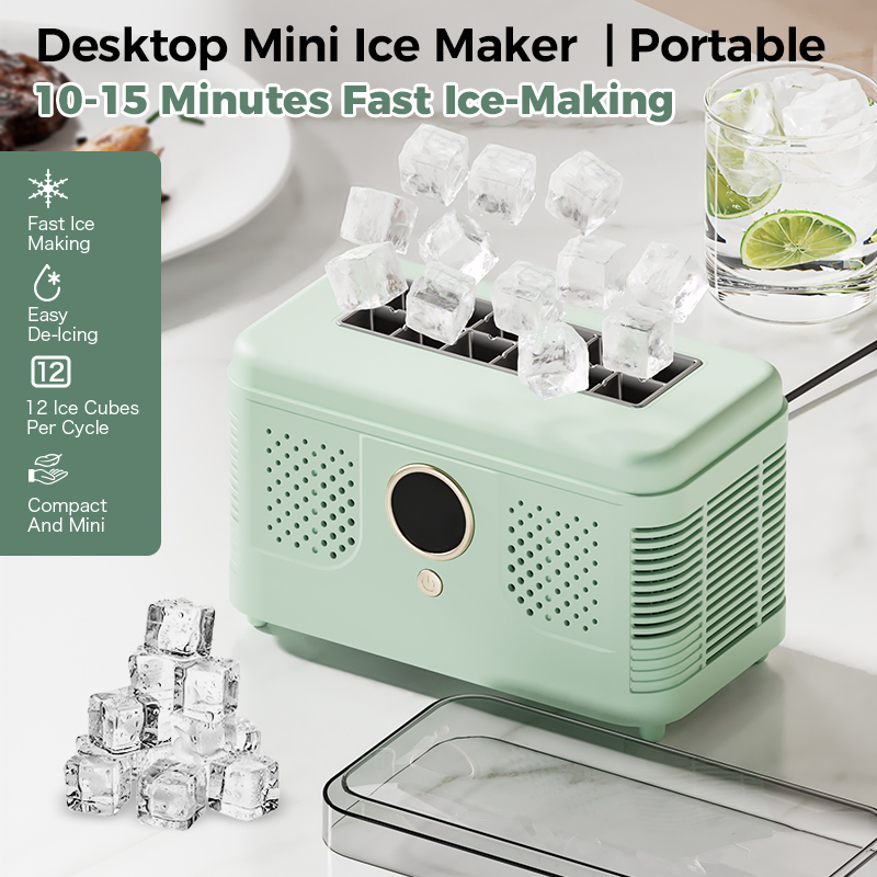 Przenośna mini kostkarka do lo – Home Office Equipment recenzja i cena