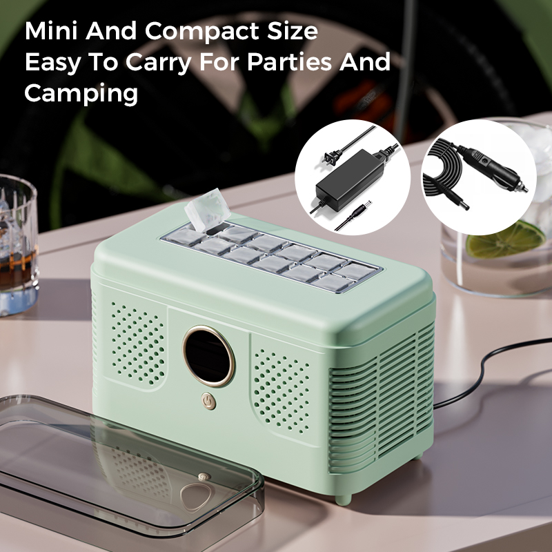 Przenośna mini kostkarka do lo – Home Office Equipment recenzja i cena