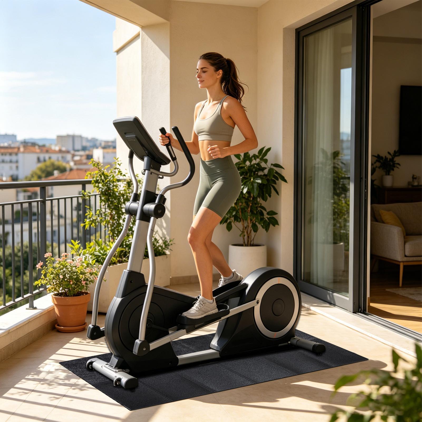Mata pod bieżnię, wytrzymała,  – Home Office Equipment recenzja i cena