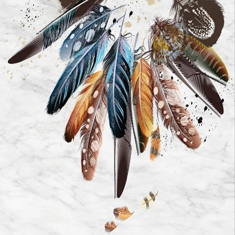 Niestandardowa tapeta Nowoczes – Home Office Wallpaper recenzja i cena