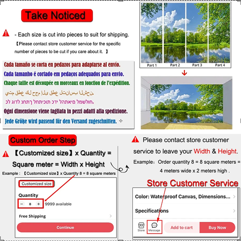 Niestandardowa tapeta Nowoczes – Home Office Wallpaper recenzja i cena