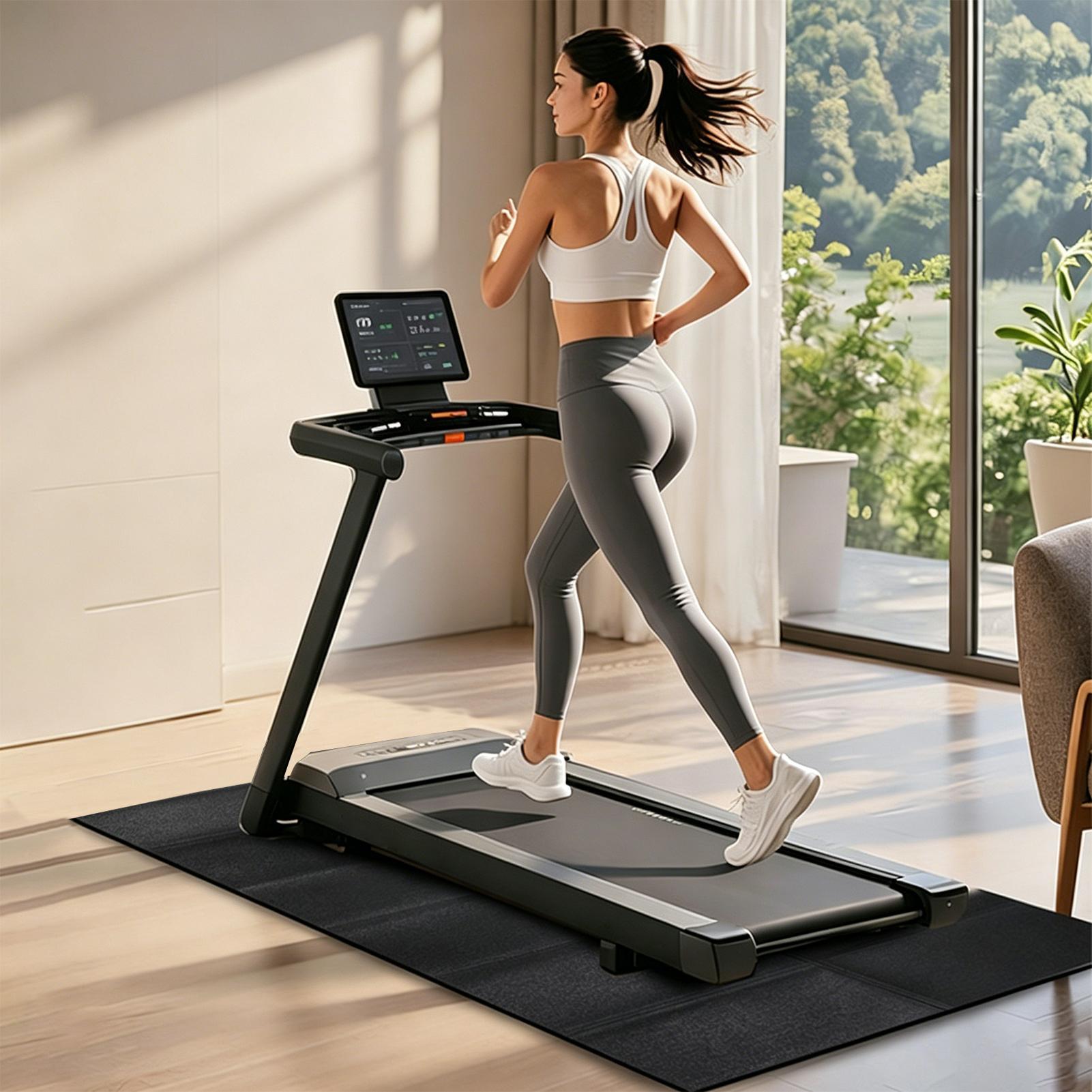 Podkładki pod bieżnię, antypoś – Home Office Equipment recenzja i cena