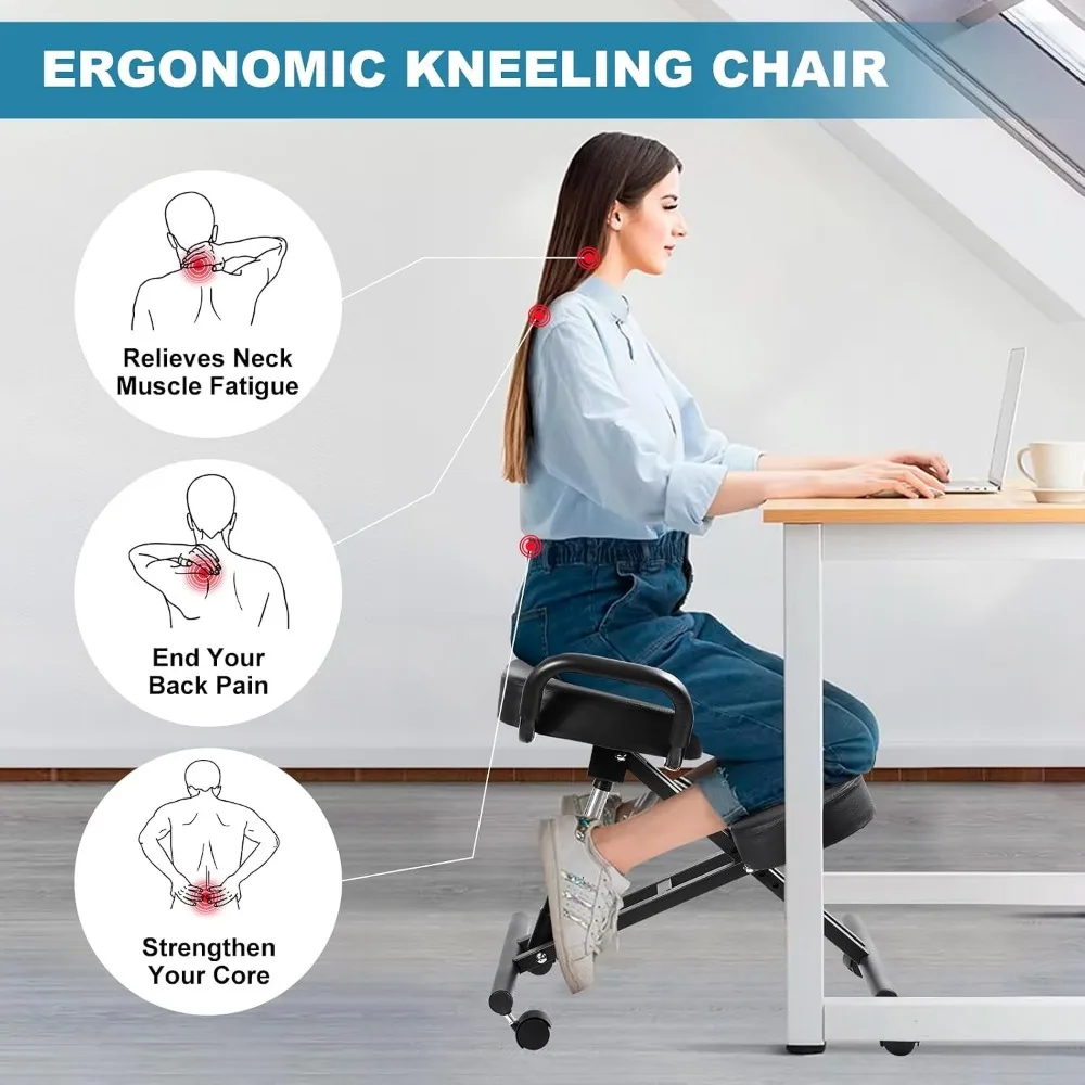 Ergonomiczne krzesło klęczniko – Home Office Chair recenzja i cena
